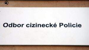 odbor cizinecké policie